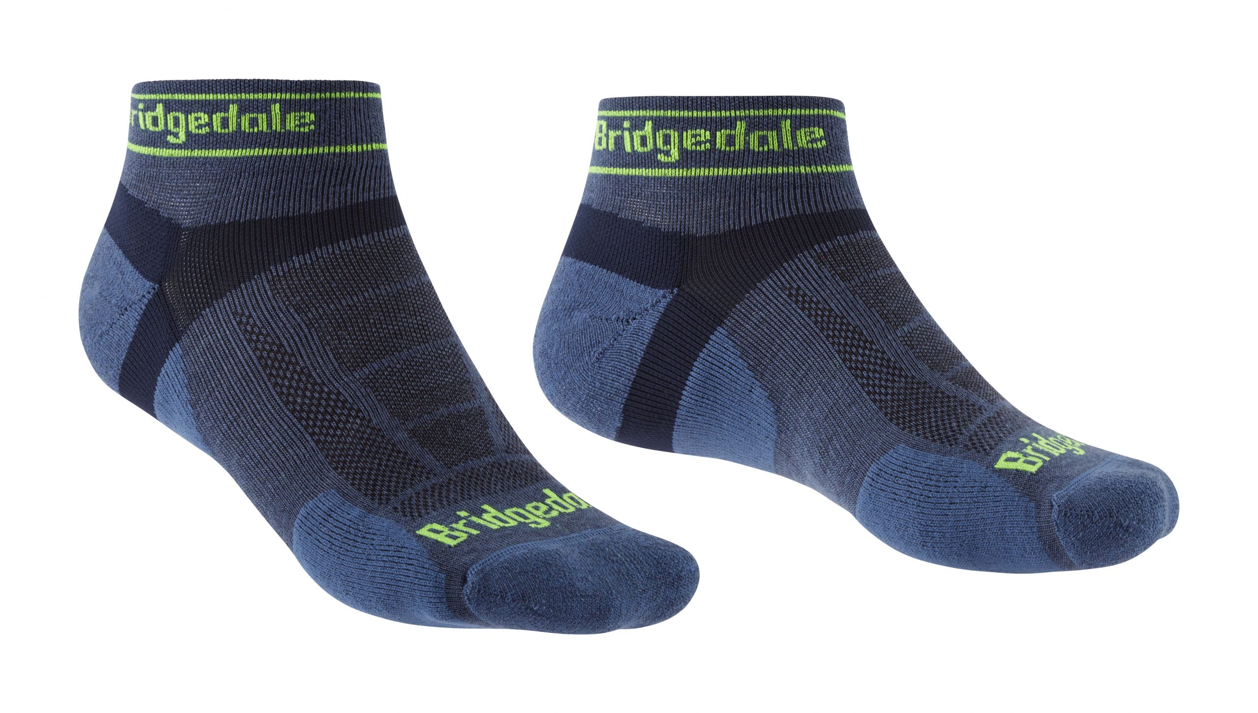Bridgedale Dames Wandelsokken short Sok Ultralight T2 Aubergine - Afbeelding 7