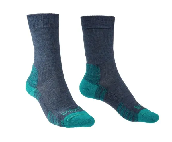 Bridgedale Dames Wandelsokken Lightweight Turquoise