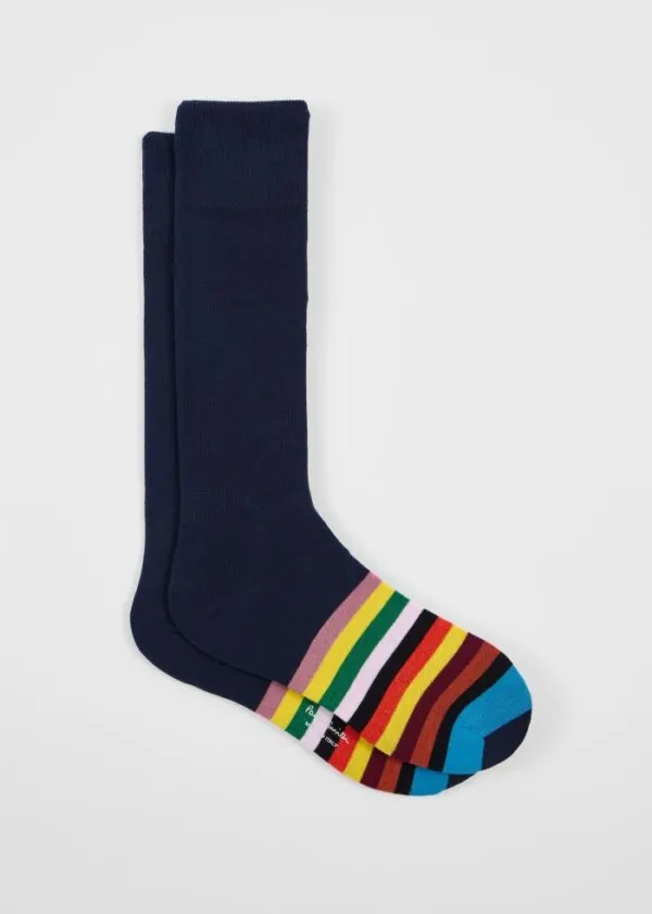 Paul Smith Herensokken Carter Tipping Blauw