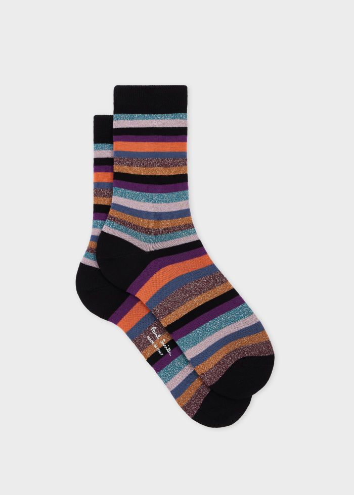 Paul Smith Damessokken Lurex Swirl - Afbeelding 7