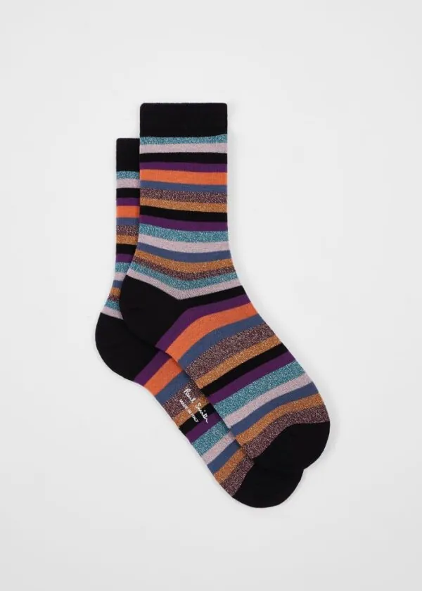 Paul Smith Damessokken Lurex Swirl