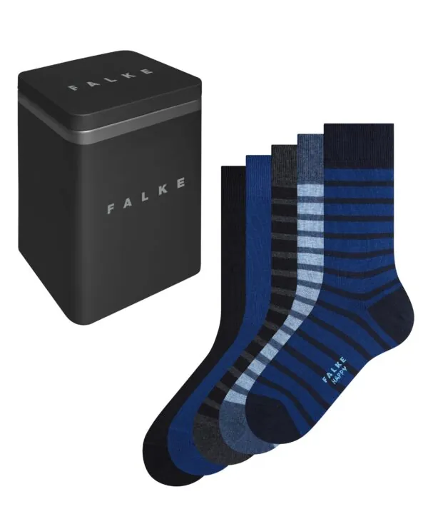 FALKE Herensokken Happy Gift 5-Pack