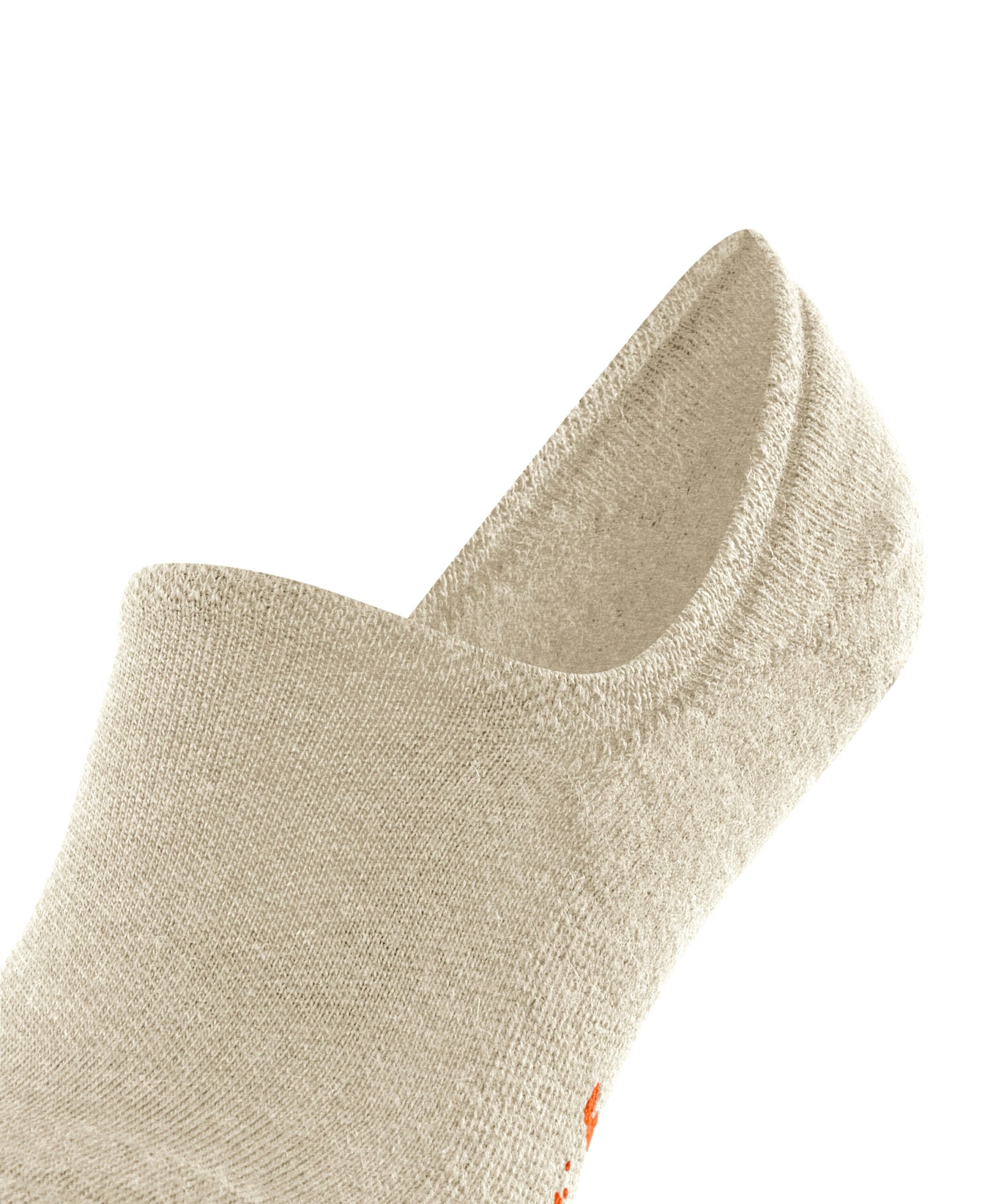 FALKE Unisex Footies High Cut Keep Warm Beige Melange - Afbeelding 5