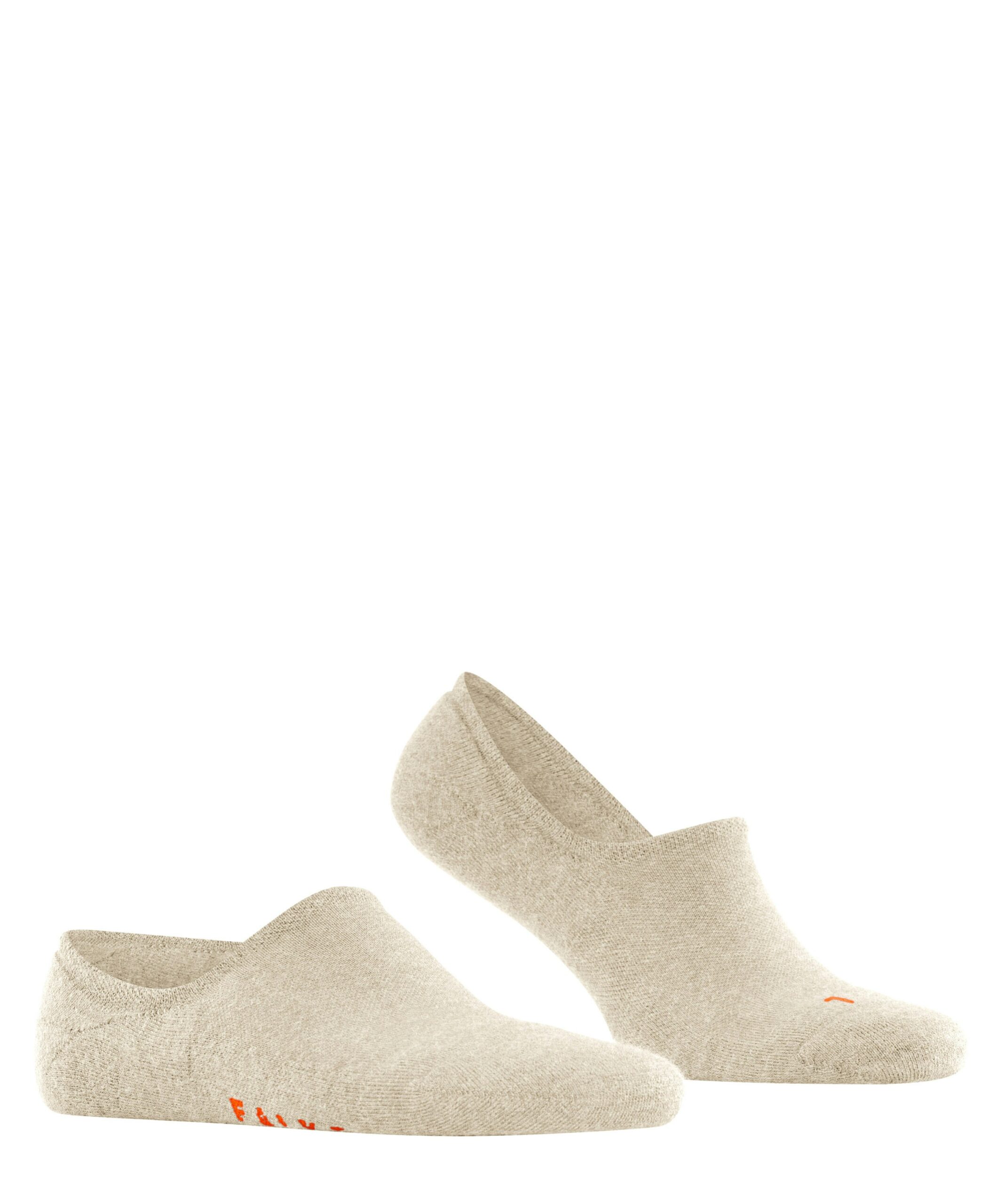 FALKE Unisex Footies High Cut Keep Warm Beige Melange - Afbeelding 3