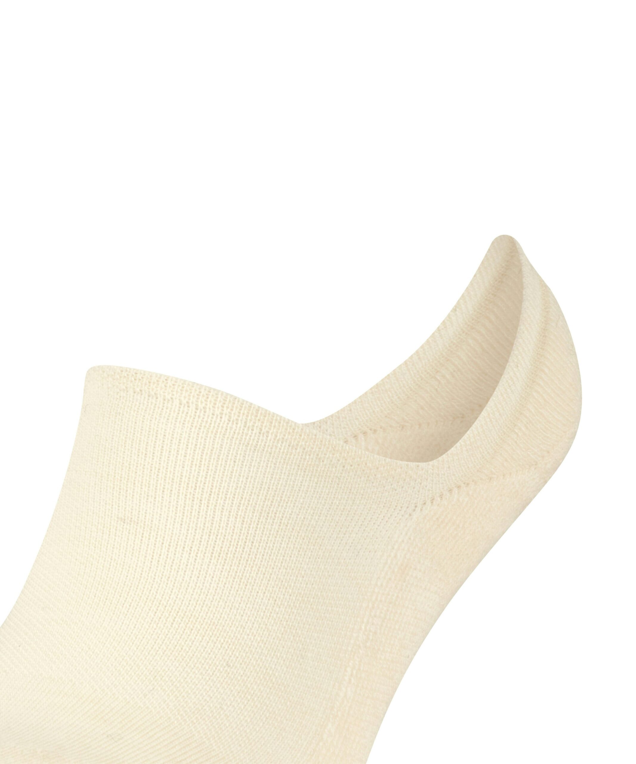 FALKE Unisex Footies High Cut Keep Warm Off-White - Afbeelding 5