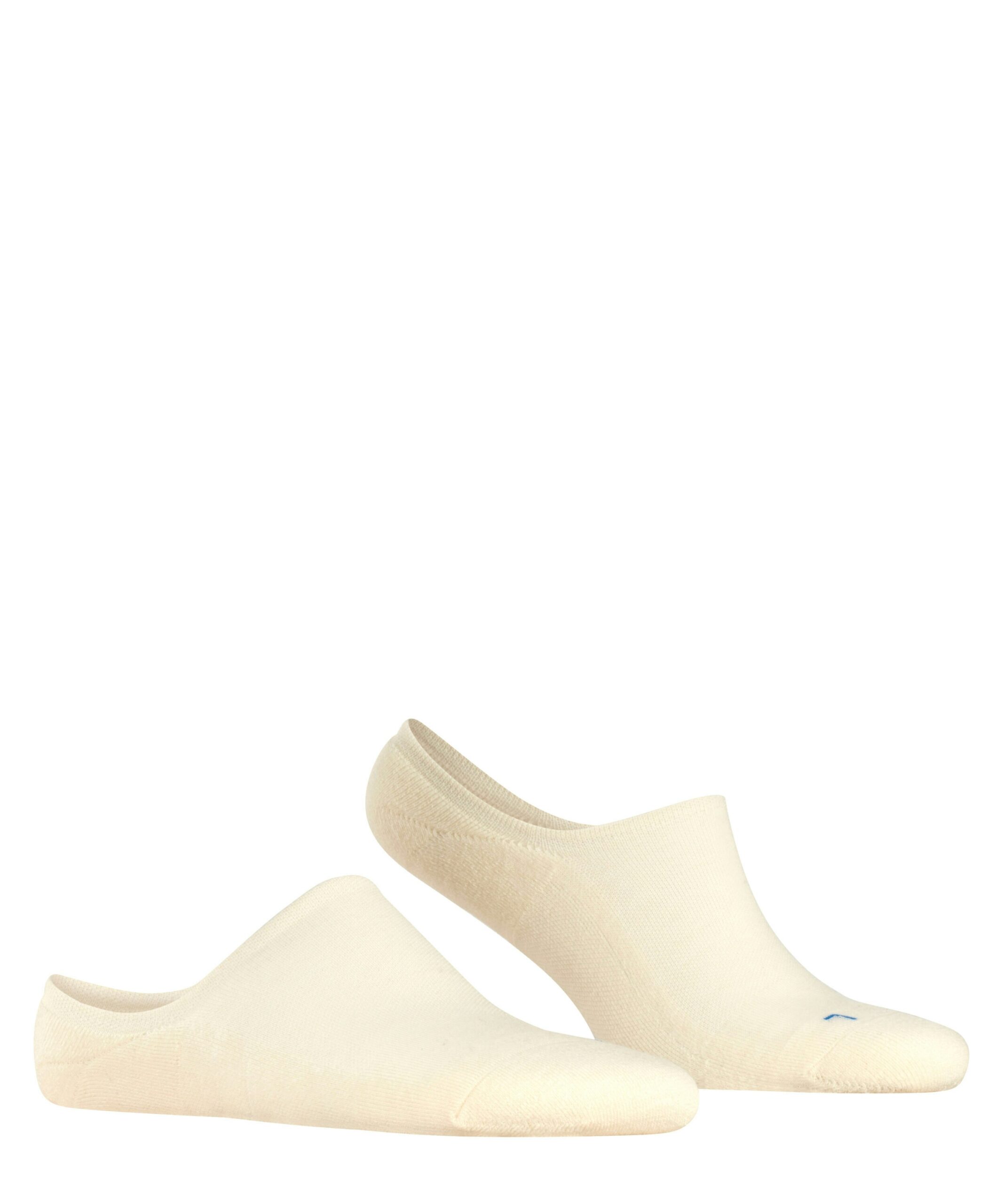 FALKE Unisex Footies High Cut Keep Warm Off-White - Afbeelding 3