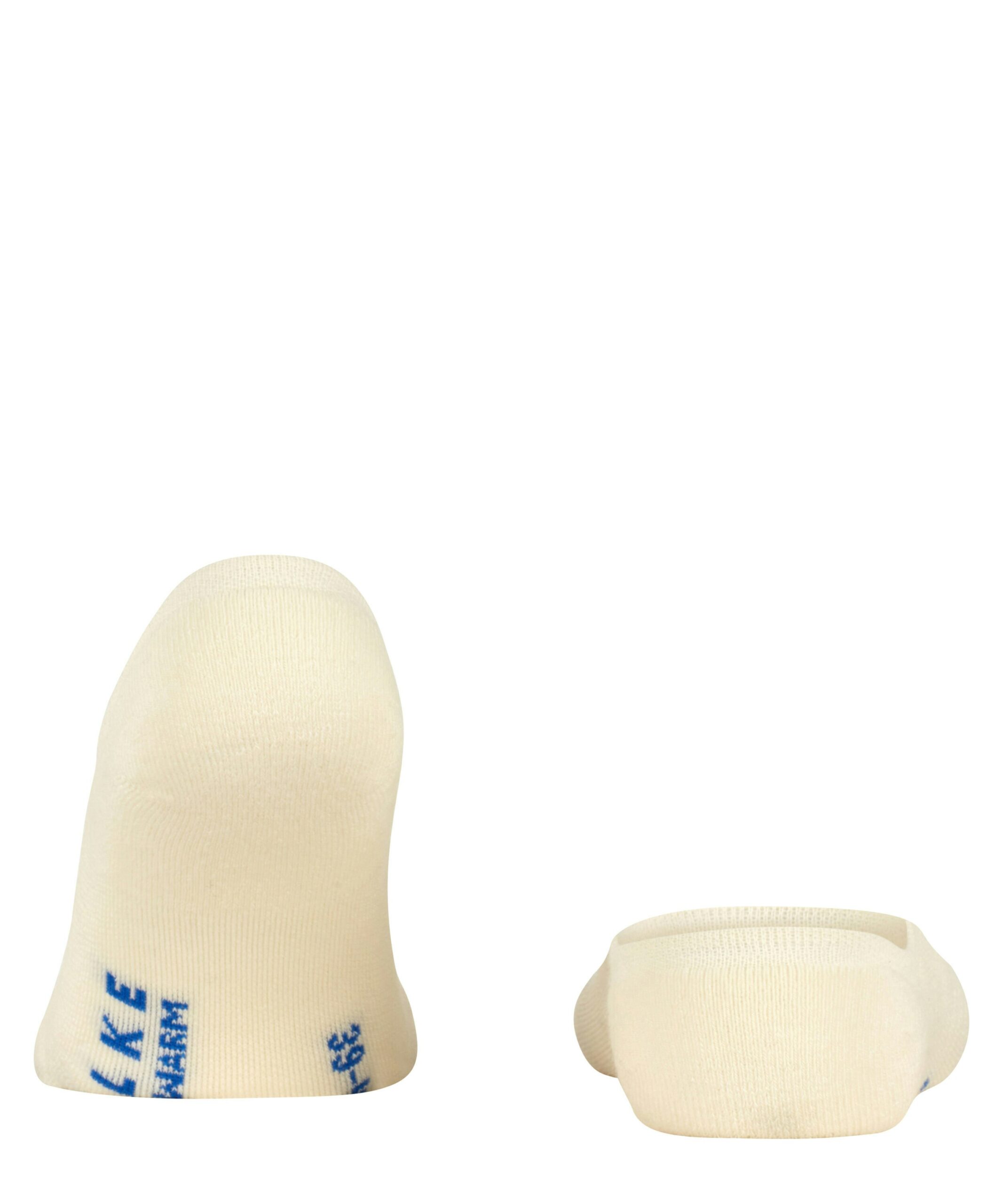 FALKE Unisex Footies High Cut Keep Warm Off-White - Afbeelding 2