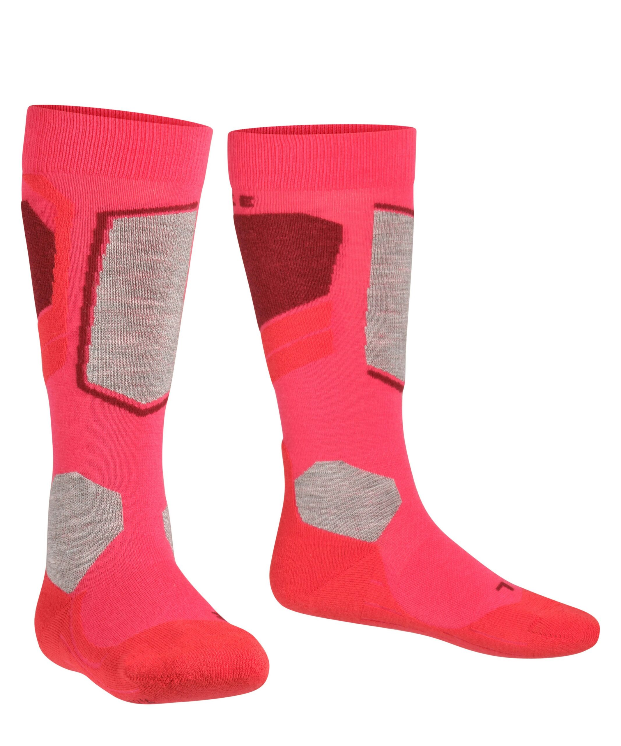 FALKE Kinder Skisokken SK4 Roze - Afbeelding 3