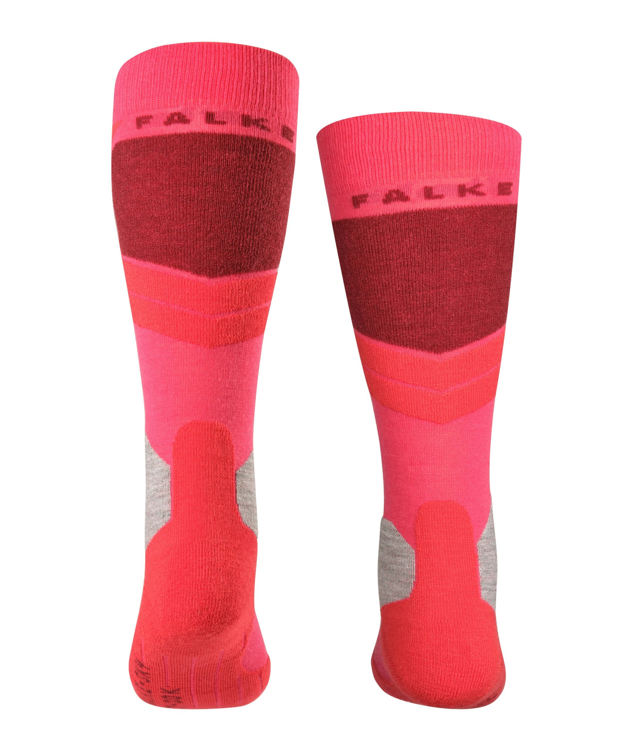 FALKE Kinder Skisokken SK4 Roze - Afbeelding 2