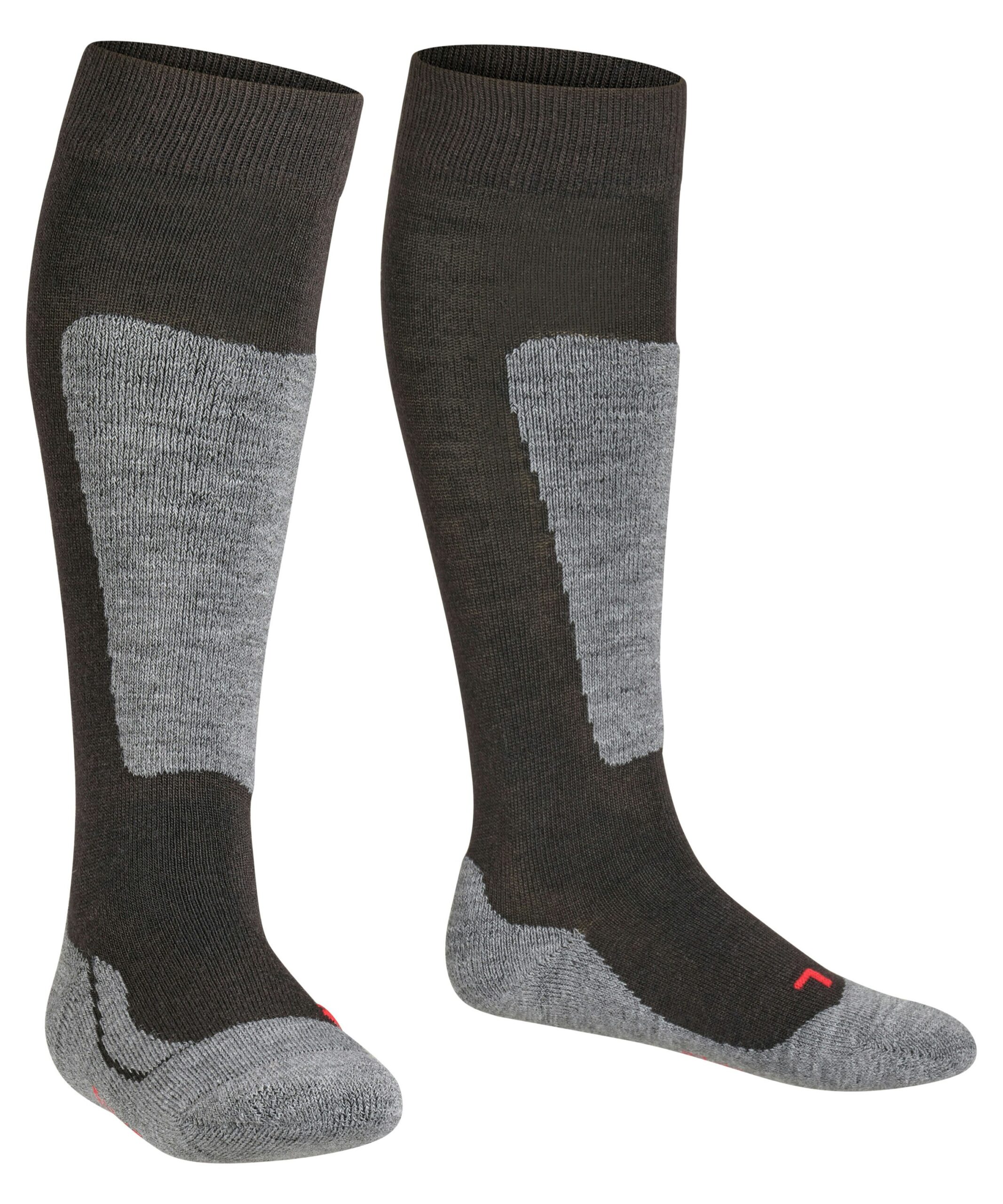FALKE Kinder Skisokken Active Ski Zwart - Afbeelding 3
