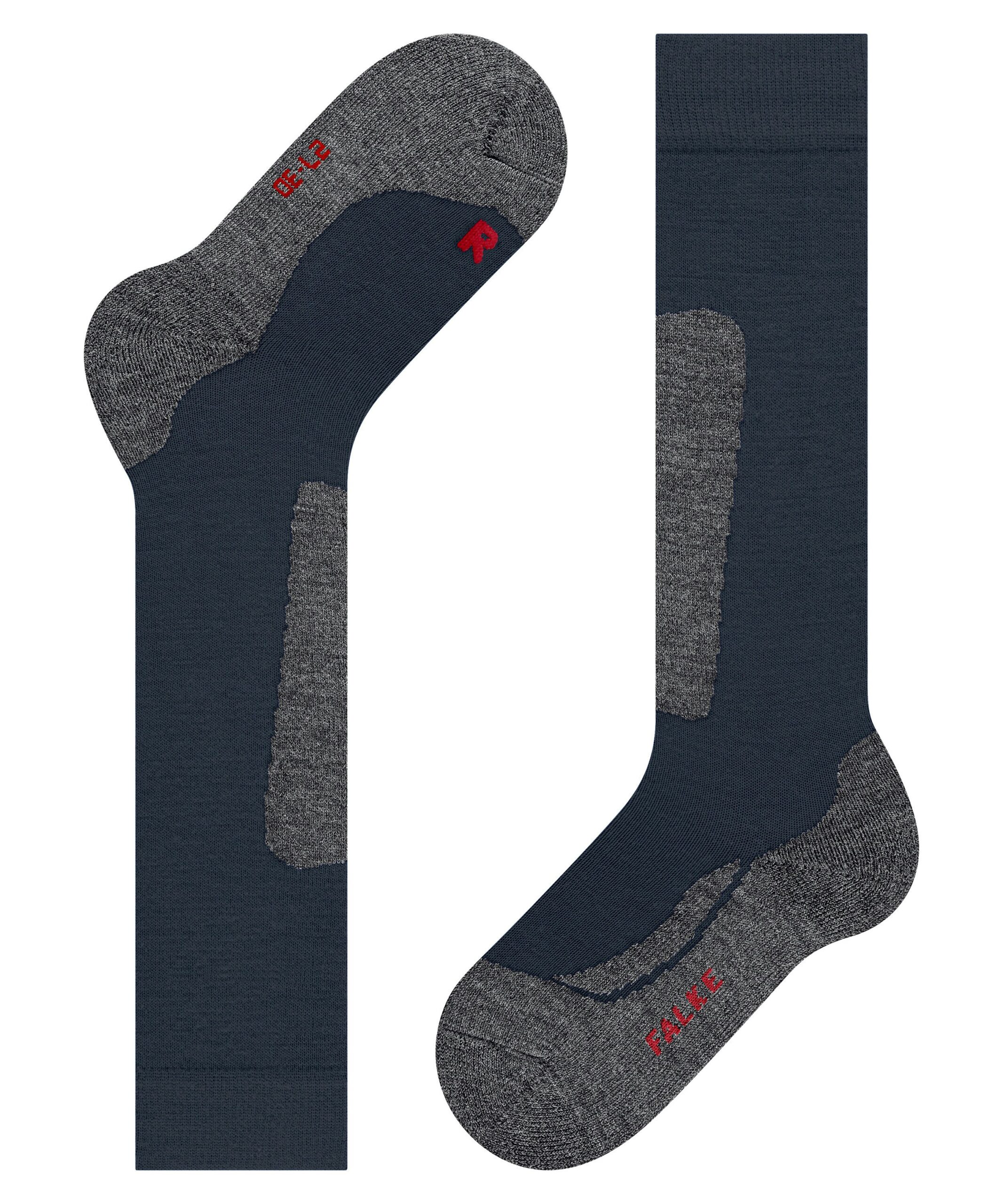 FALKE Kinder Skisokken Active Ski Space Blue - Afbeelding 4