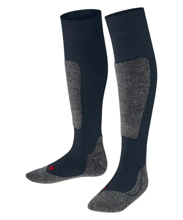 FALKE Kinder Skisokken Active Ski Space Blue