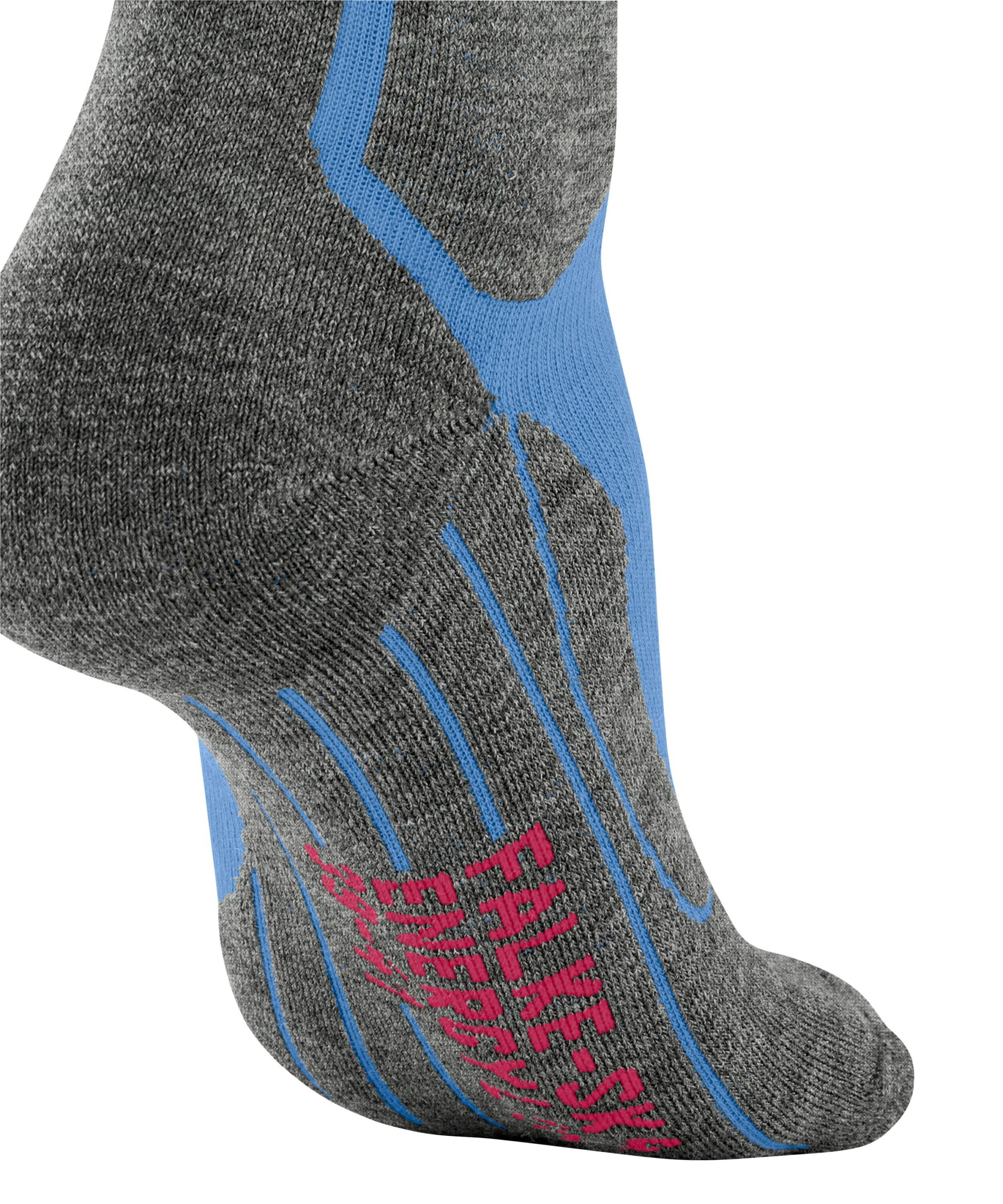 FALKE Dames Skisokken SK4 Compressie Light Wol Blue Note - Afbeelding 5