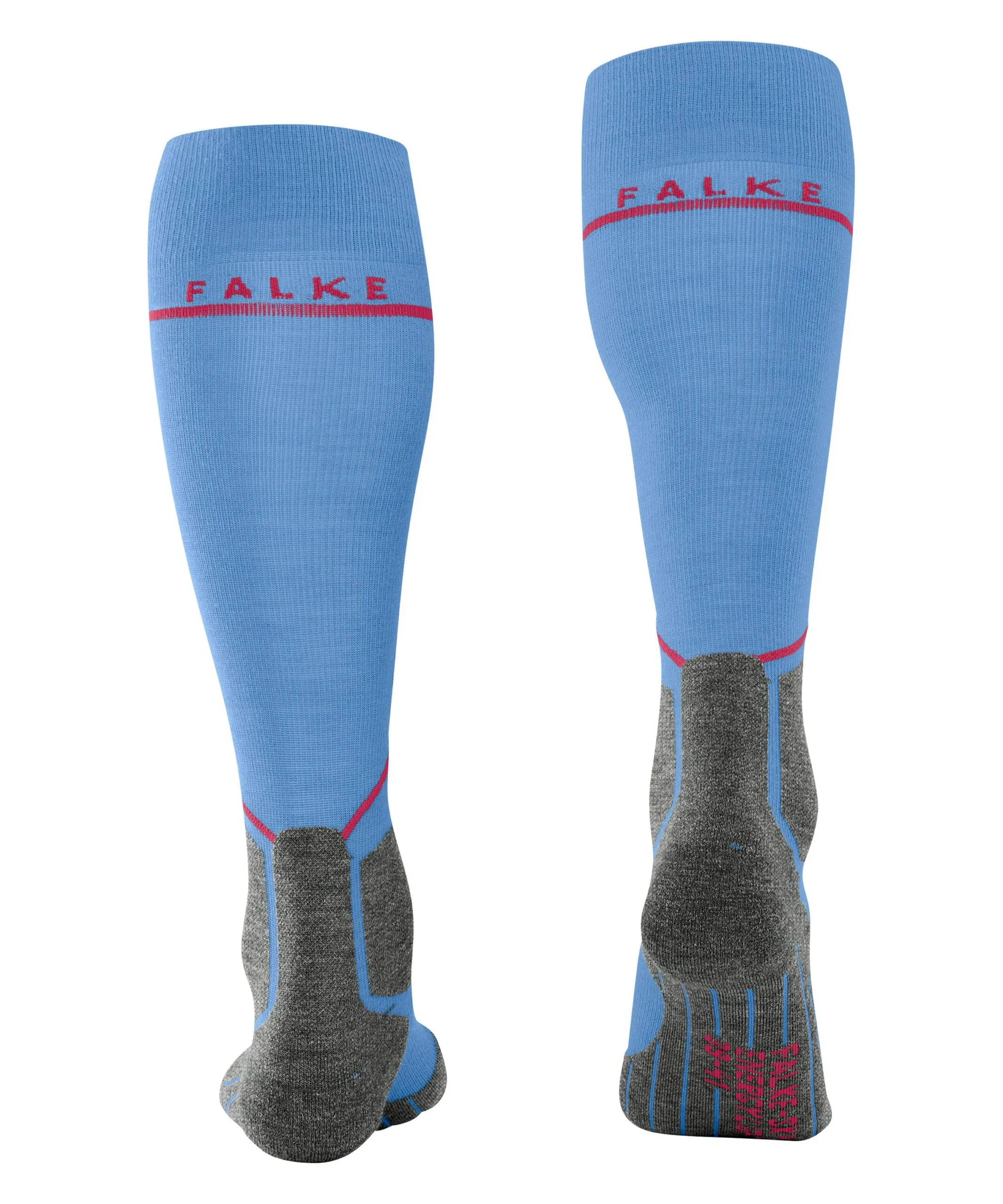 FALKE Dames Skisokken SK4 Compressie Light Wol Blue Note - Afbeelding 2