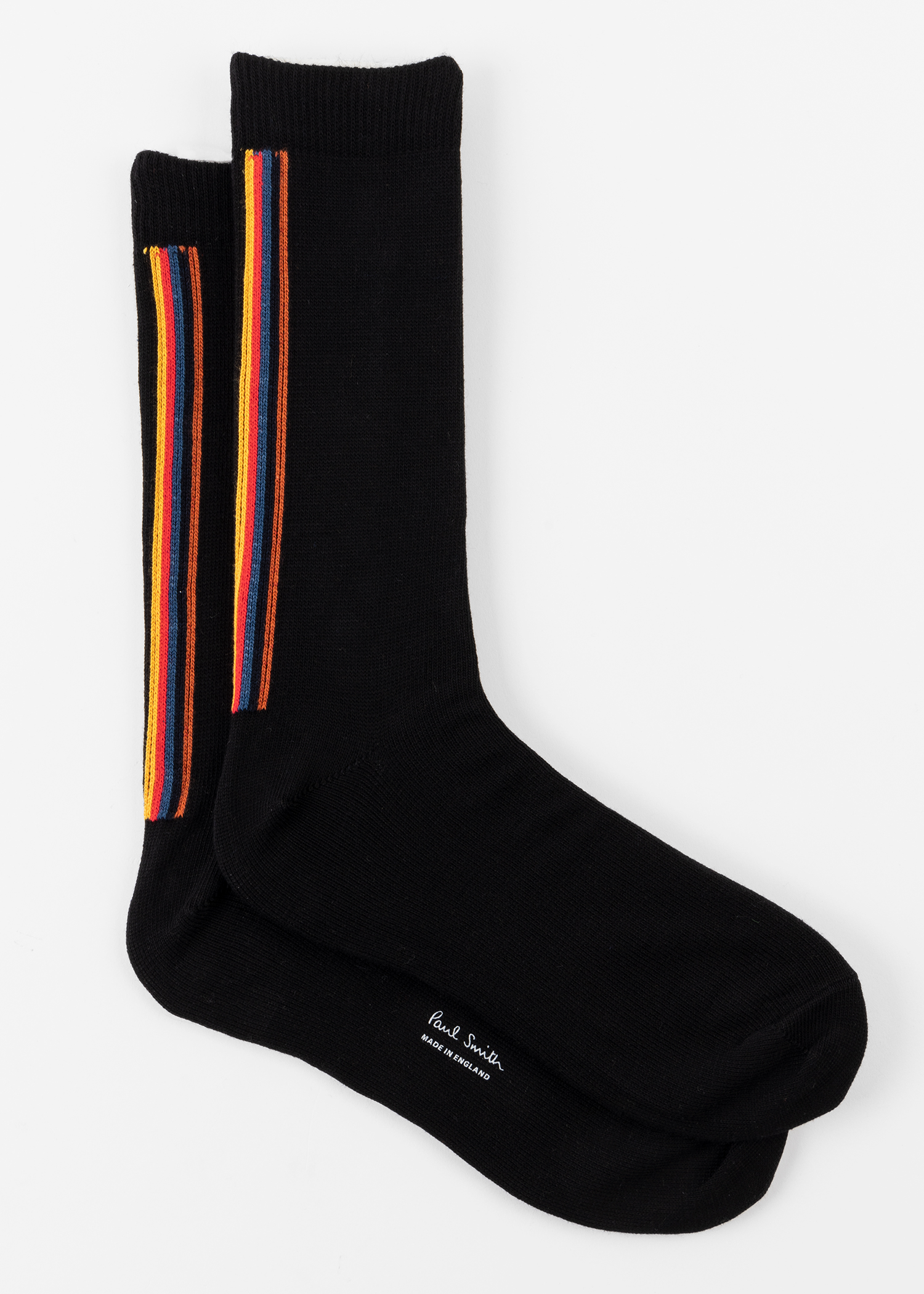 Paul Smith Herensokken Artist Stripe Zwart