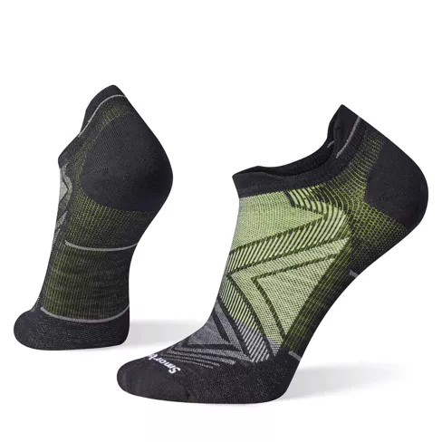 Smartwool Unisex Sneaker Hardloopsokken Zero Cushion Zwart
