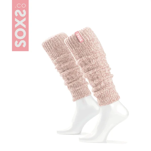 SOXS Dames Beenwarmers Cloud Pink