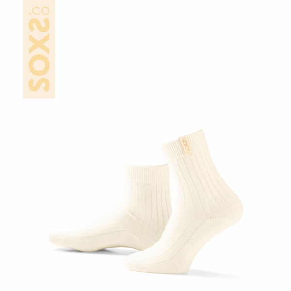 SOXS Damessokken Fine Wool Marshmellow