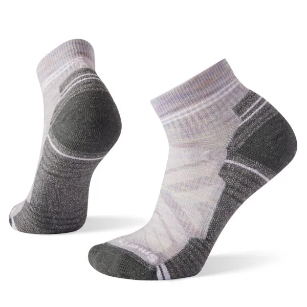 Smartwool Dames Wandelsokken Quarter Light Cushion Grijs