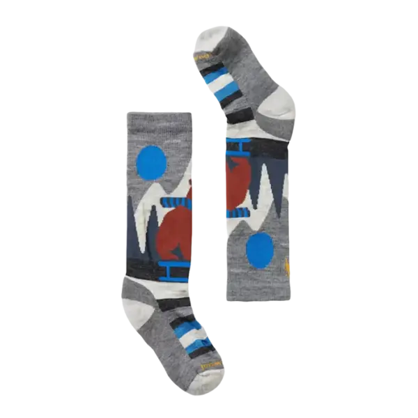 Smartwool Kinder Skisokken Light Cushion Bear