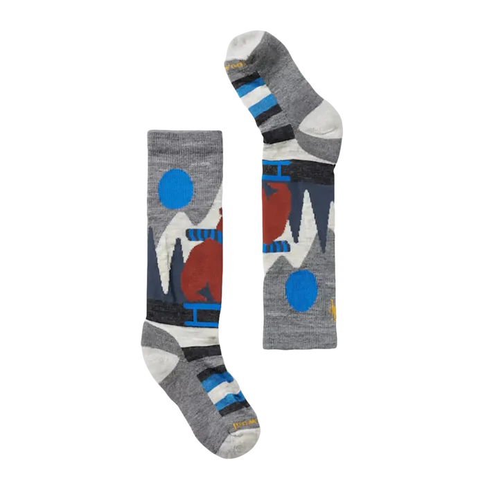 Smartwool Kinder Skisokken Light Cushion Bear