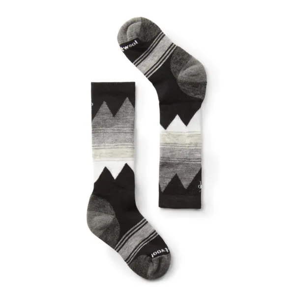 Smartwool Kinder Skisokken Light Cushion Zwart