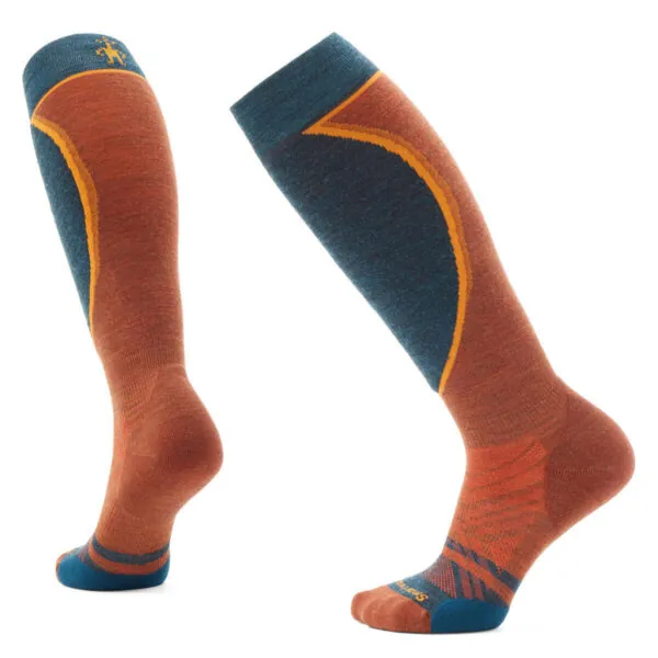 Smartwool Dames Skisokken Targeted Cushion Turquoise