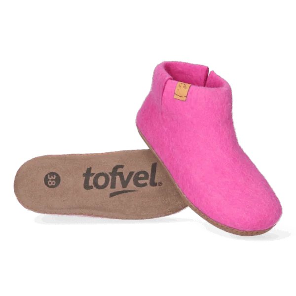 Tofvel Unisex Huissloffen Mula Marbled Pink