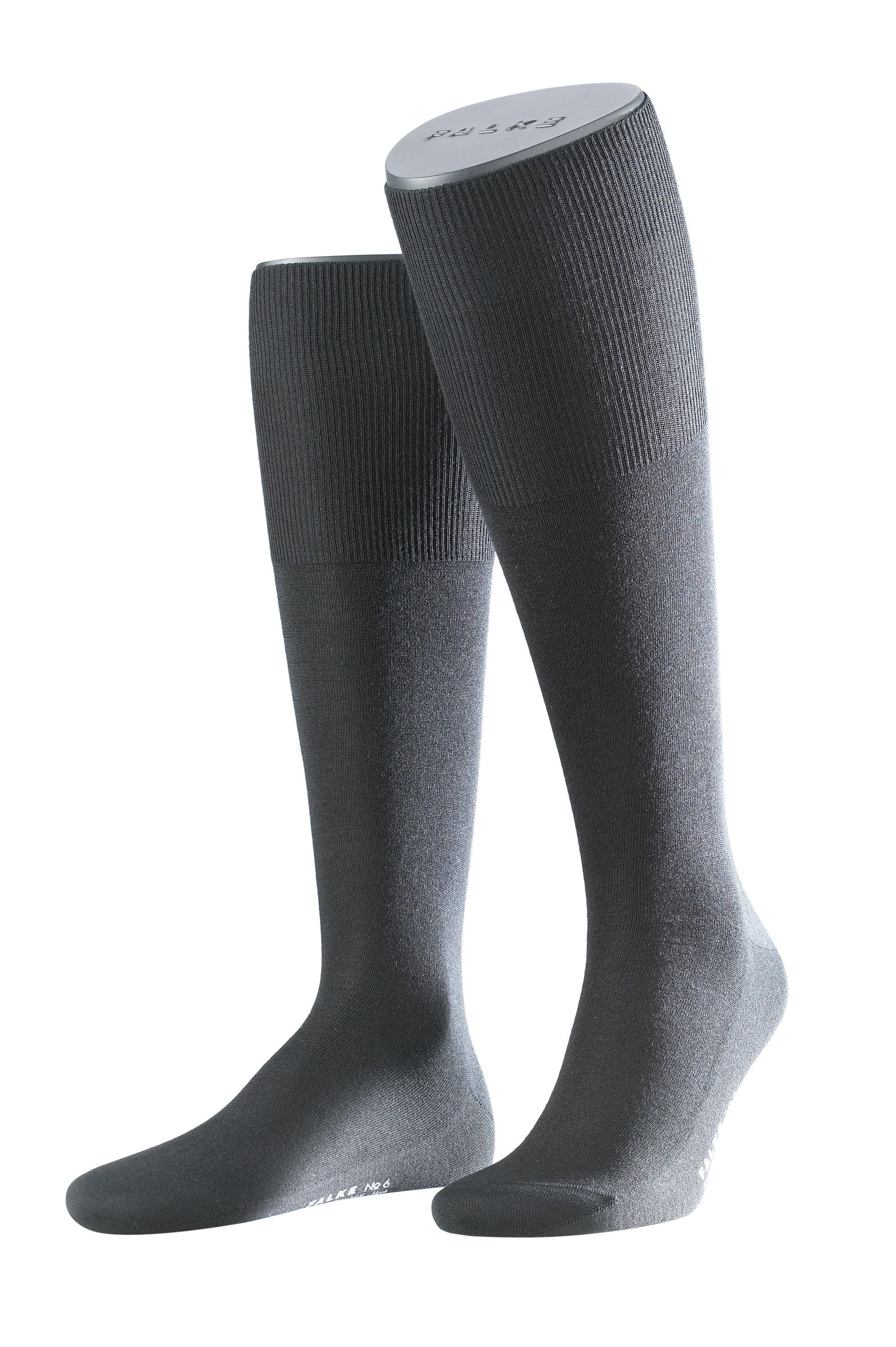 FALKE Heren Kniekous No.6 Kh Antraciet