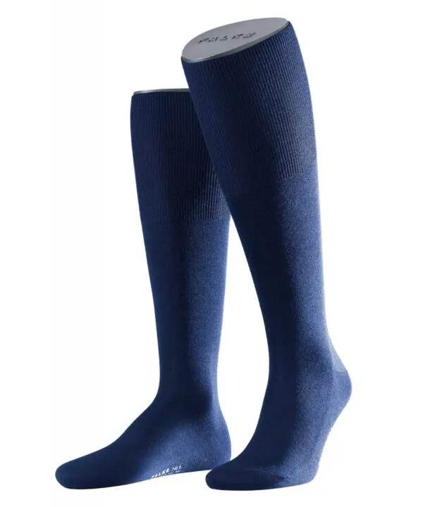 FALKE Heren Kniekous No.6 Kh Royal Blue