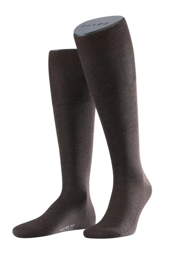 FALKE Heren Kniekous No.6 Kh Bruin