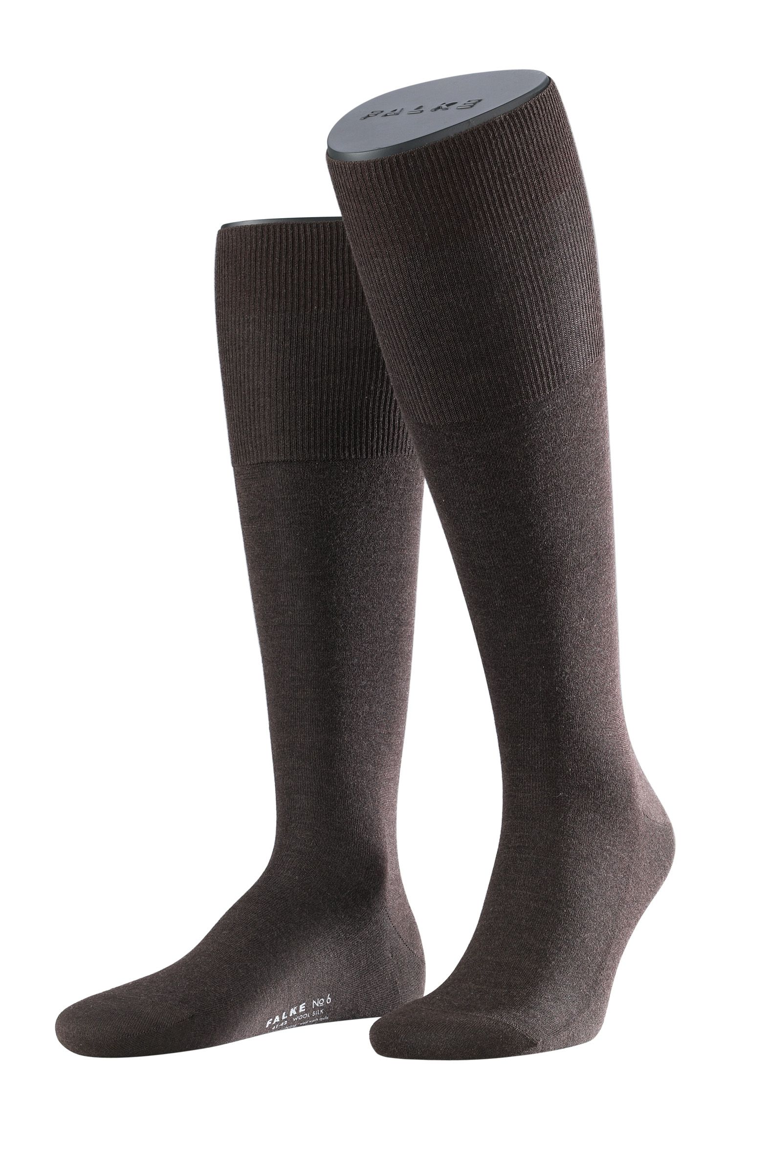 FALKE Heren Kniekous No.6 Kh Bruin