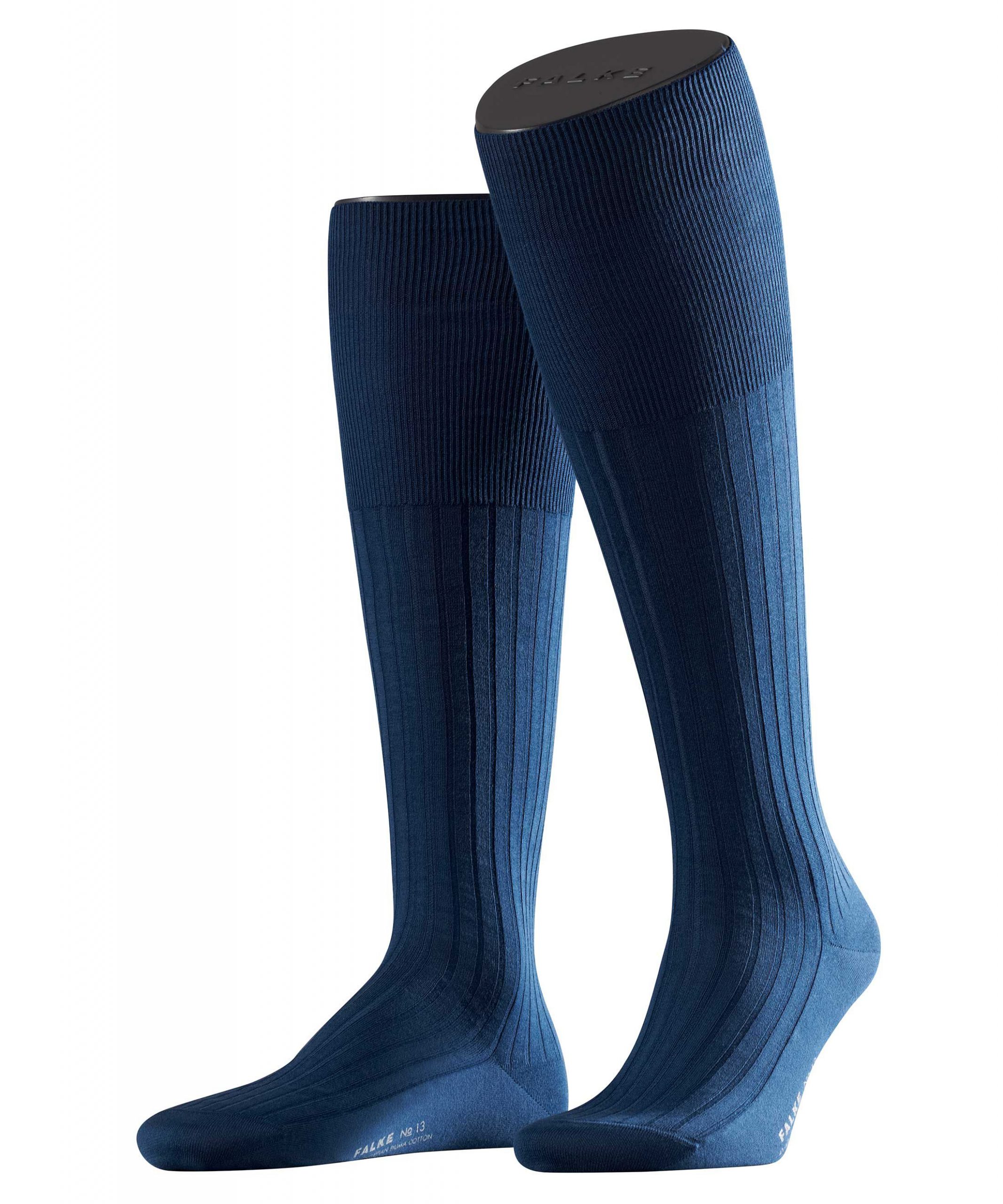 FALKE Heren Kniekous No.13 Kh Royal Blue