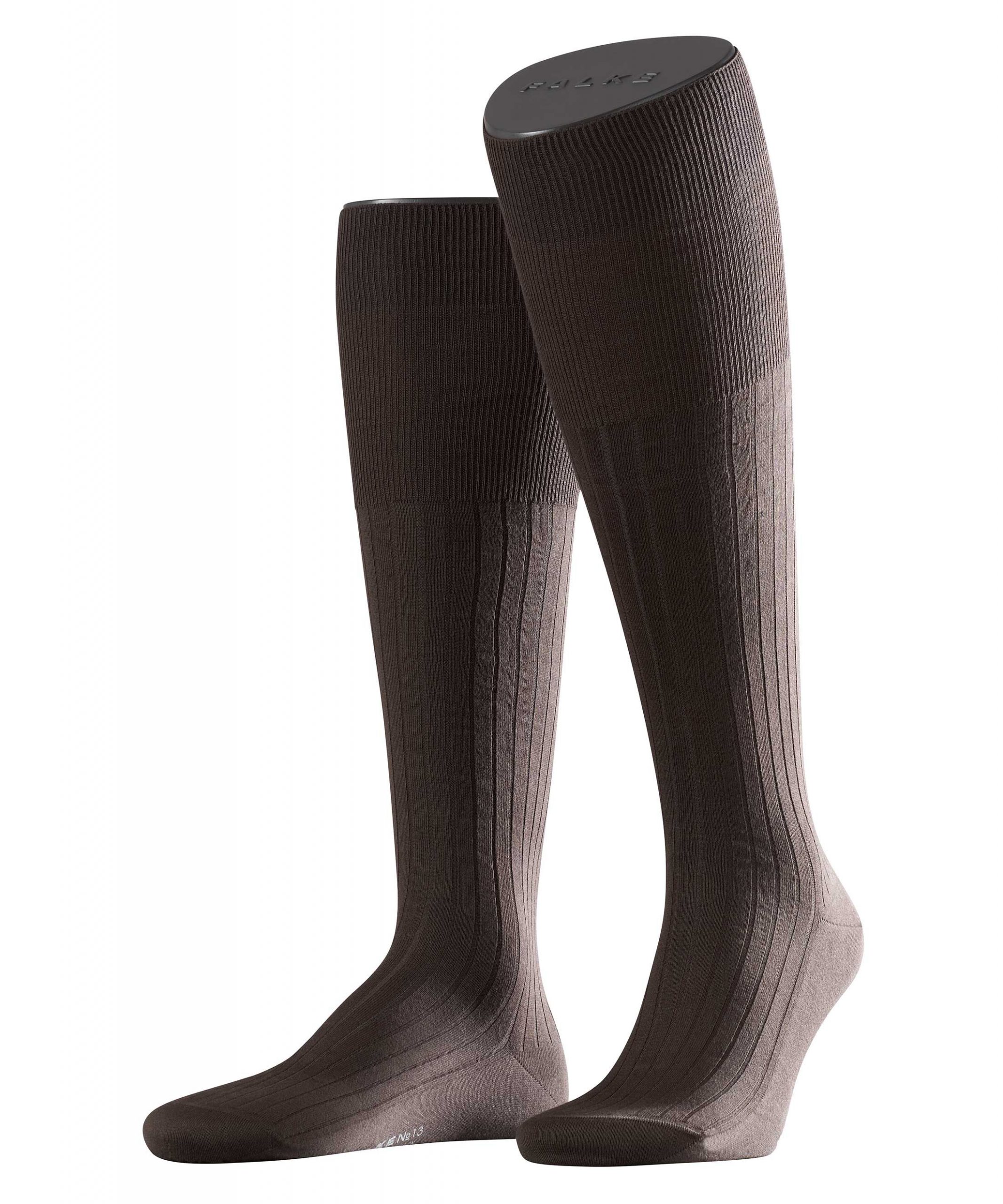 FALKE Heren Kniekous No.13 Kh Bruin