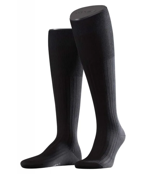 FALKE Heren Kniekous No.13 Kh Zwart