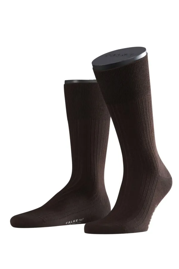 FALKE Herensokken No.7 Bruin
