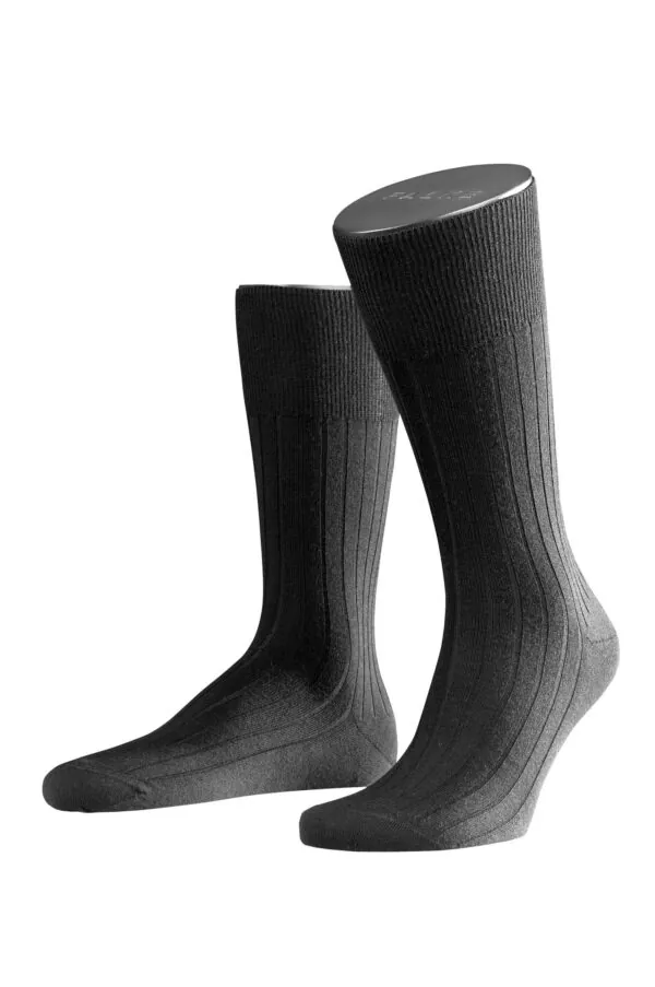 FALKE Herensokken No.4 Zwart