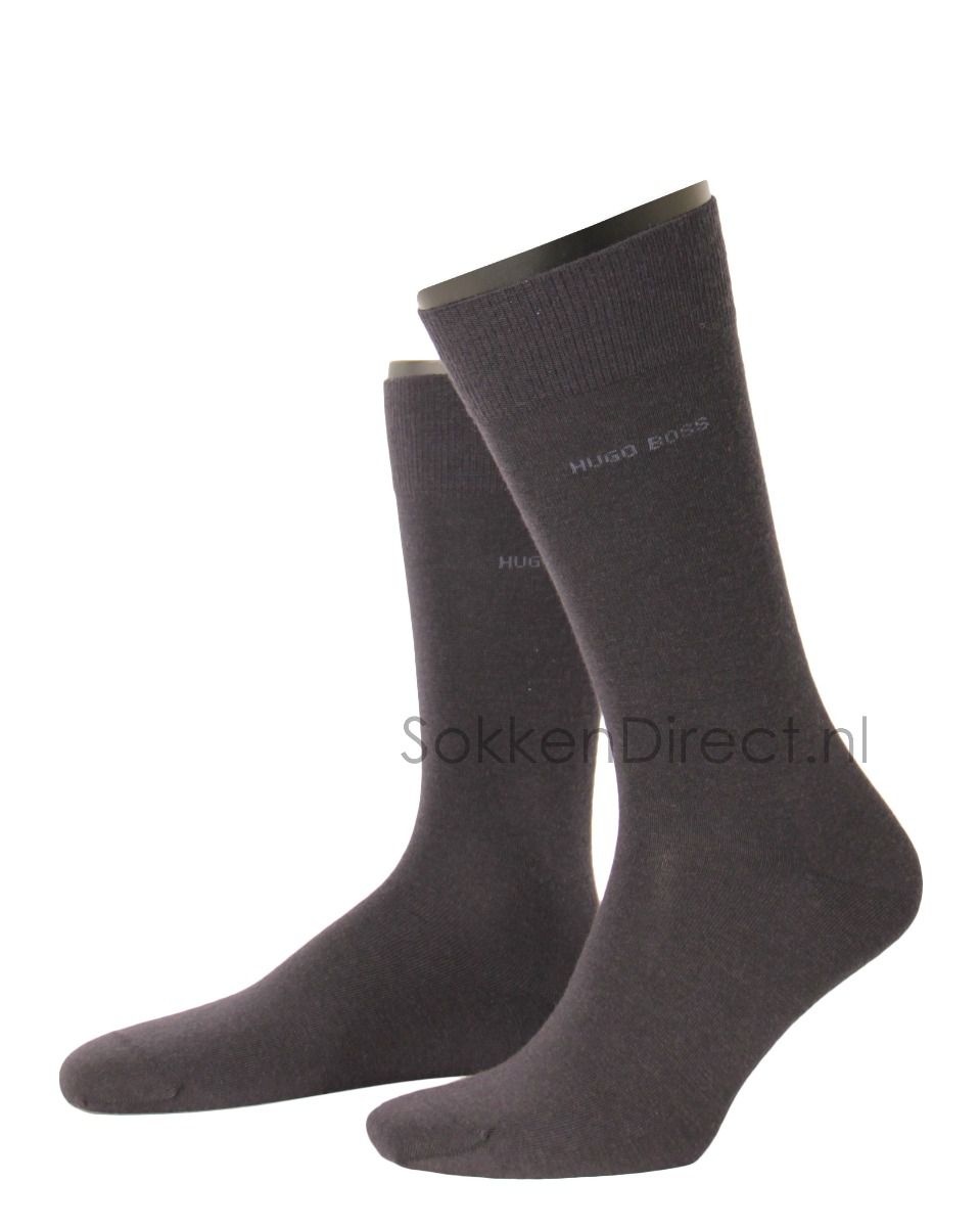 Hugo Boss Herensokken John Dark Navy - Afbeelding 2