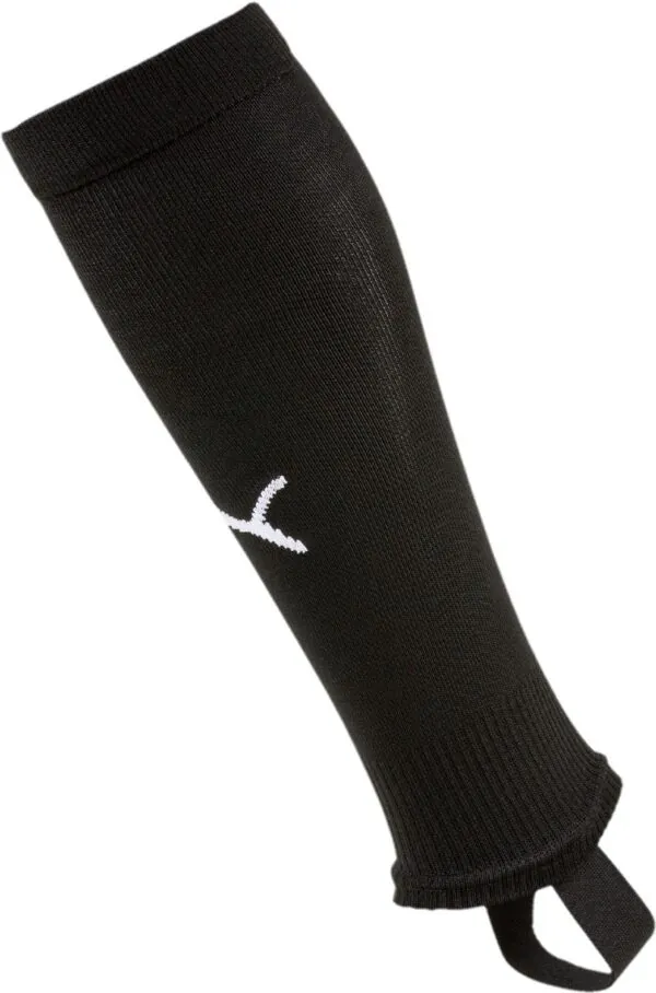 PUMA Unisex Team LIGA Stirrup Voetbalsokken Zwart