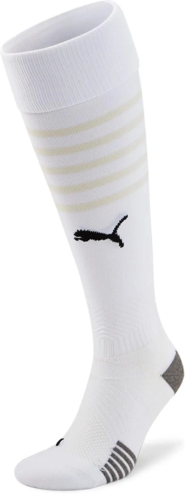 PUMA Unisex TeamFINAL Voetbalsokken Wit