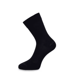 Seas Socks Unisex sokken Sterlet Zwart