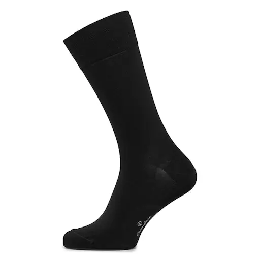 Carlo Lanza Herensokken Katoen Black