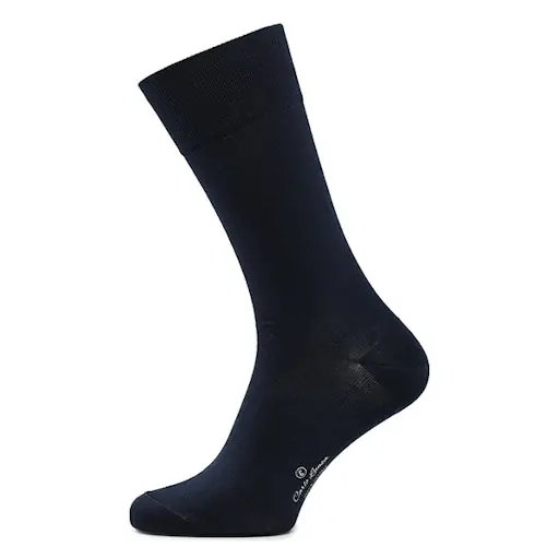 Carlo Lanza Herensokken Katoen Dark Blue