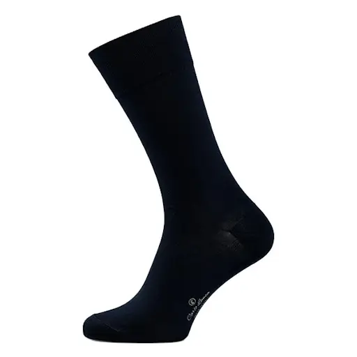 Carlo Lanza Herensokken Katoen Dark Navy