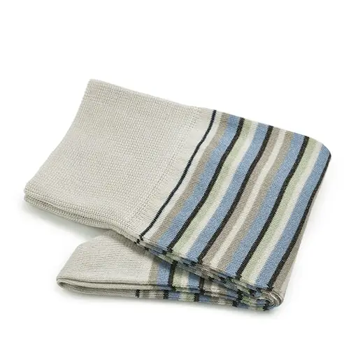 Carlo Lanza Herensokken Katoen Stripe Sand - Afbeelding 2