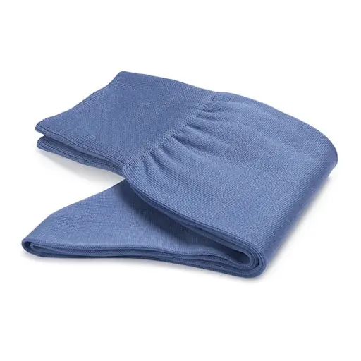 Carlo Lanza Herensokken Katoen Light Blue - Afbeelding 2