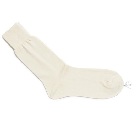 Carlo Lanza Herensokken Katoen Ivory - Afbeelding 3