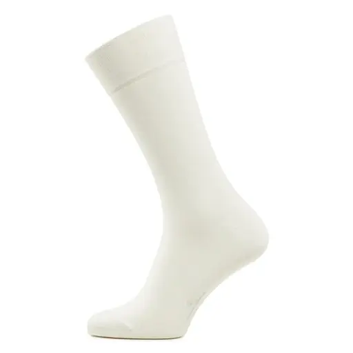 Carlo Lanza Herensokken Katoen Off White