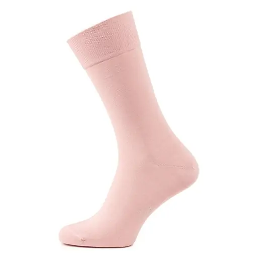 Carlo Lanza Herensokken Katoen Light Pink
