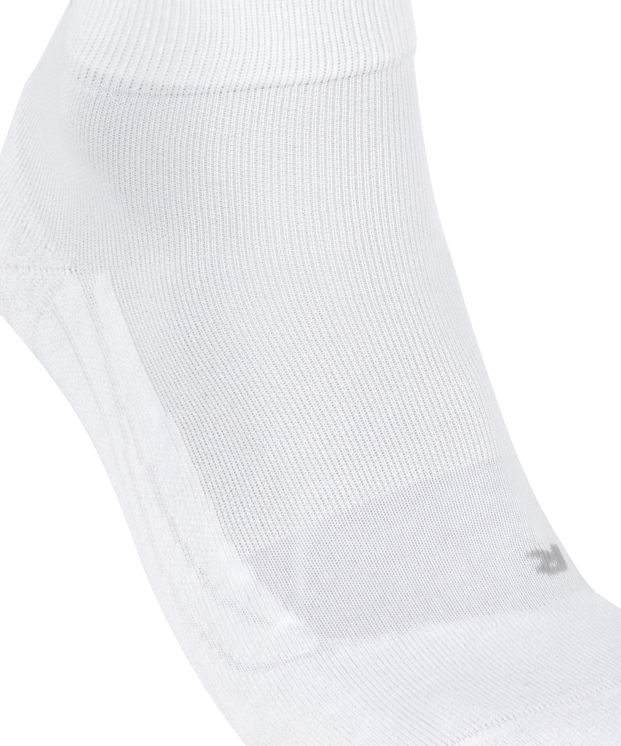 FALKE Heren Golfsokken GO2 Short Wit - Afbeelding 4